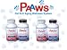 Paaws Dog Vitamins: Senior Dogs: 7+ Yrs:ages 35 to 60lbs:buy 30 Days, Get 30 Days Fre...