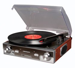 Crosley Tech Turntable Entertainment Center