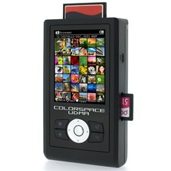 Sanho HyperDrive ColorSpace UDMA 500GB Photo Backup Storage & Viewer with 3.2