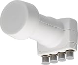 Maximum PRO-LINE Quad LNB P-4, 0.1 dB
