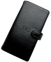 Leather Type Games Case: Black (DS Lite)