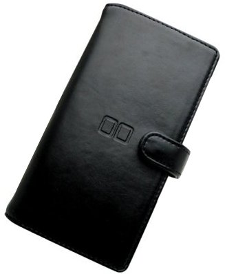 Childrens Toyshop  Video Games : Leather Type Games Case: Black (DS Lite)