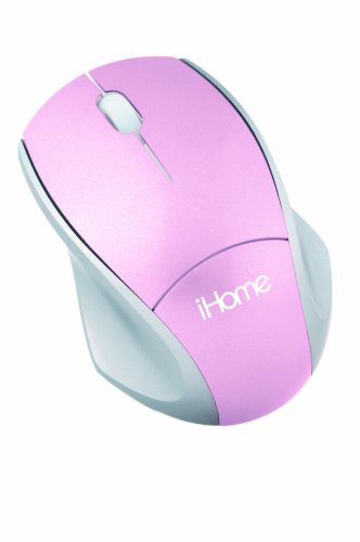 iHome Wireless Laser Notebook Mouse (Pink) 31DQhCxaQNL iHome Wireless Laser Notebook Mouse (Pink)