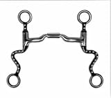 Myler Black Steel Seven Shank MB 04 Bit 89-13045 - Size 5