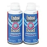 ENDUST® for Electronics 100% Non-Flammable Twin Pack 3.5 oz Duster with Safety Bitterant 246050