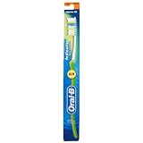 Oral-B Indicator Deep Clean Toothbrush, Regular 40, Med 16A, Case Pack of 6 Toothbrushes