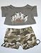 20234 - Camoflauge Skateboarder Outfit Clothes for 14