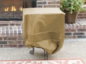 CoverMates Square Firepit Cover 26 x 26 x 22 Tan On Sale