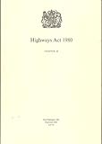 Highways Act 1980 : chapter 66