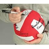 Flexer Autograph Volleyball Pillow