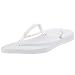 Havaianas Slim Damen Zehensandale, 4000033, Gr. 39/40, white (0001)
