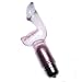Vibrating Wireless Waterproof Blue Galactic Finger G-Spot Vibrator