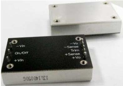 Isolated DC/DC Converters 50W 9-36VDC 12V @ 4.16A 4:1 INPUT