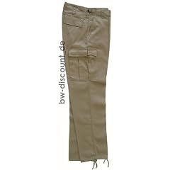 US Army Ranger Hose Cargohose beige XS-XXL