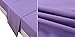 Honeymoon 1800 Brushed Microfiber Embroidered Bed Sheet Set, Ultra Soft, Queen - Light Purple