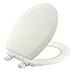 Read Kohler K-4716-T-NY Triko Molded Toilet Seat with Round, Closed-Front, Cover and Plastic Hinges, Dune Details Kohler K-4716-T-NY Triko Molded Toilet Seat with Round, Closed-Front, Cover and Plastic Hinges, Dune