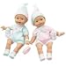 Little Mommy Girl/Girl Twins