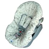 Minky Fleur Cafi Toddler Car Seat Cover