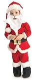 Santa Romper - Infant 6 months - 1 year, (Size 1-2 USA)
