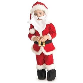 Santa Romper - Toddler Size 2-4 (USA) for ages 1 to 2 years