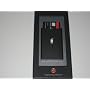 Swiss Wallet, Anodized Aluminum, Money Clip, Jet Black