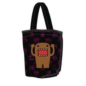 Domo Kun Hands Up Print Tote Bag
