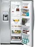 GE Profile PSS26PSWSS Stainless Steel Side-By-Side Refrigerator