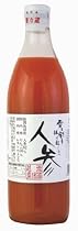 いち粒 雪を割り掘り起こした人参ジュース（りんご果汁入） 500ml