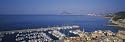 Boats at the Marina, Calpe, Costa Blanca, Valencia, Spain Photographic Poster Print by Panoramic Images, 120x40