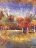 Amber Twilight (Gic Can) by Maeve Harris. Art Print Poster 30 inches width by 40 inches height. Highest Quality Art Poster Print