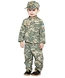 Army Uniform Juvenile Costume