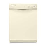 Whirlpool DU1030XTXT Full Console Dishwasher - Bisque