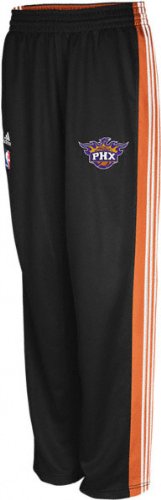 adidas Phoenix Suns Black On-Court Warm Up Performance Pants