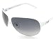 New DOLCE & GABBANA D&G 6025 011/8G Sunglasses 66-10-115 Faded Grey Lens White Frame