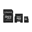 SDC4/16GB-2ADP [16GB microSDHC������ Class4 w/2 Adapters]