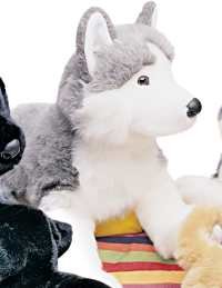 31DR1A38EYL Stuffed Nadia Husky