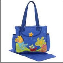 Fisher-Price Ocean Wonders Diaper Bag