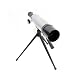 GSI Super Quality Land And Sky 50mm Telescope - 180x Power Magnification - Optical Glass Lens and Metal Body - Includes Table-Top Tripod and 2 Eyepieces