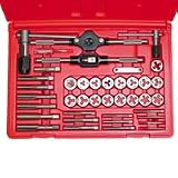 40 Piece Tap and Die Mechanic Super Set