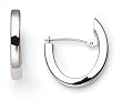 14k White Gold Perfect Fit Earrings