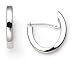 14k White Gold Perfect Fit Earrings