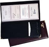 Royce Leather Business Card File 410-5