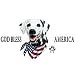 America-Dalmatian 32 Adult Sweatshirt