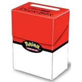 Ultra PRO Pokemon (Poke Ball) Gaming Deck Box (Soft Deck Box) GO POKEBALL!!!!!