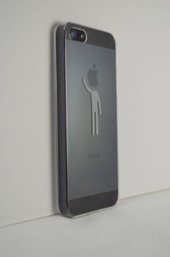 ACG Ultra-slim Clear Artwork Case for Iphone 5 and 5s + Free screen protector (Hi!-non-retail Packaging)