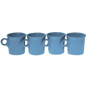 Fiesta 453 10-1/4-Ounce Mug, Set of 4