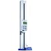 Mitutoyo 64PKA095 QM-Height Gauge Package with 518-223 Absolute Digital Height Gauge and 06AEG180JA AC Adapter, 0-24"/0-600mm Range, 0.005mm Resolution