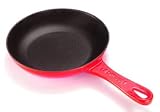 Le Creuset Cast Iron Omelette Pan, Cerise, 20 cm  from LE CREUSET UK LTD