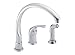 Price Comparison : Delta 172-WF Waterfall Single-Handle Kitchen Faucet with Spray, Chrome