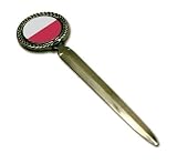Poland flag letter opener